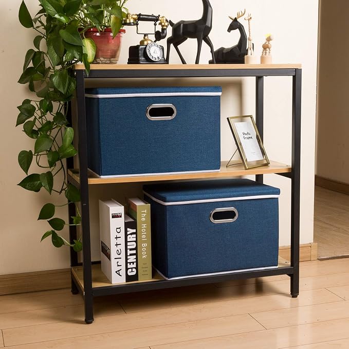 PRANDOM Extra Large Collapsible Storage Bins - Image 4