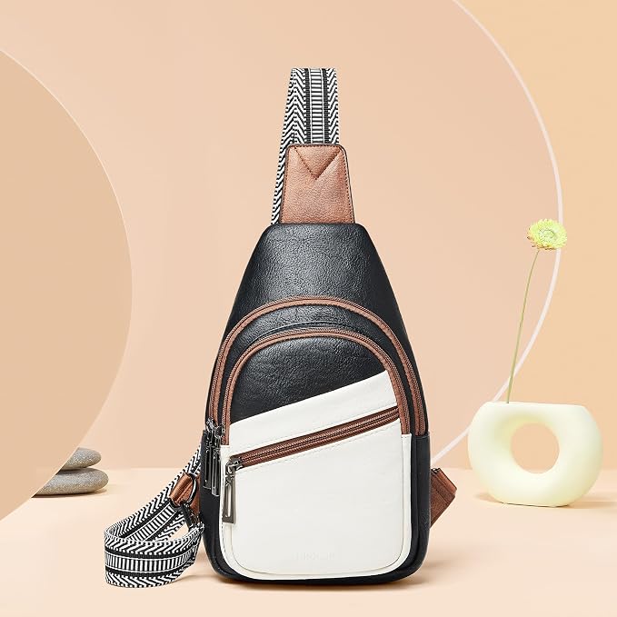 Sling Bag Crossbody Bags for Women Small Cross Body Bag Fanny Packs Chest Sling - Image 7