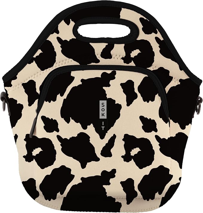 Sok It LunchTote Zippered Bag Insulated Neoprene Caddy by SokIt