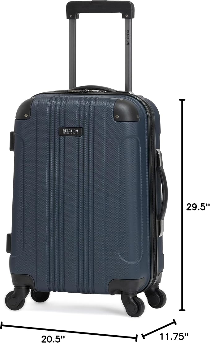 Kenneth Cole REACTION Out of Bounds Lightweight Hardshell 4-Wheel Spinner - Image 12