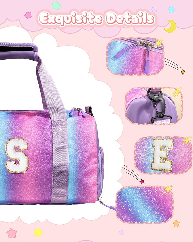 Cool Stuff for Teen-Girl Gym Bag - Image 4