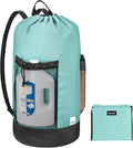 BALEINE 150L Laundry Bag Backpack, 900D Oxford Fabric Large Travel Laundry Bags by BALEINE