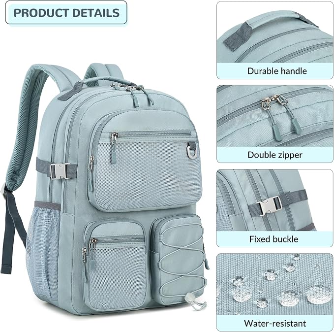 Lohol Water Resistant Backpack - Image 4