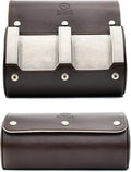 2 Watch Travel Case for Men by MirageLuxuryTravel