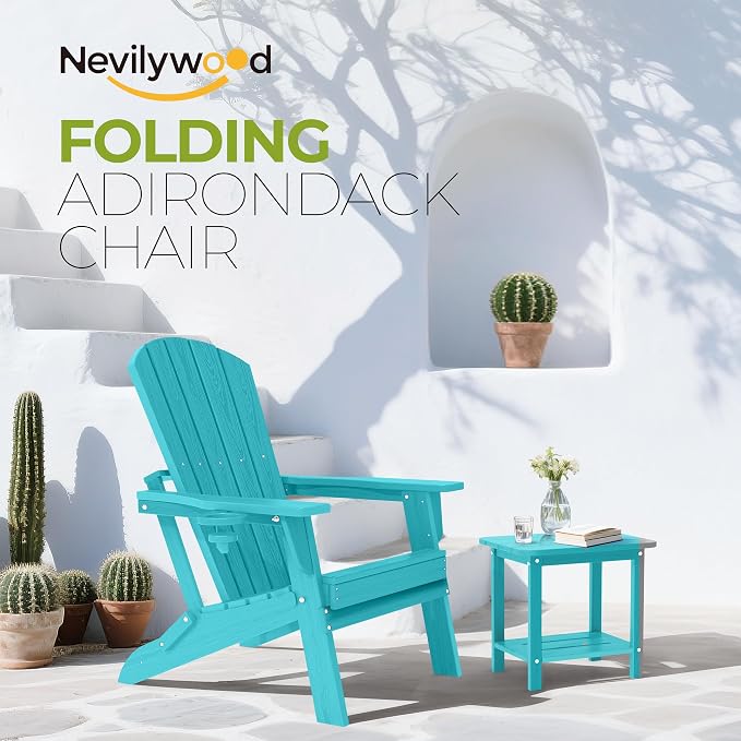 Folding Adirondack Chair - Image 4
