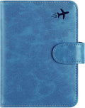 Passport Holder Cover Wallet RFID Blocking Leather Card Case Travel Accessories by PASCACOO
