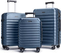 LIGHT FLIGHT Luggage Sets, 3 Piece Durable Suitcase Set by LIGHTFLIGHT