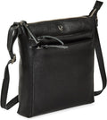 Small Soft Genuine Leather Crossbody Purse Women’s Sling Crossover Shoulder by Cochoa