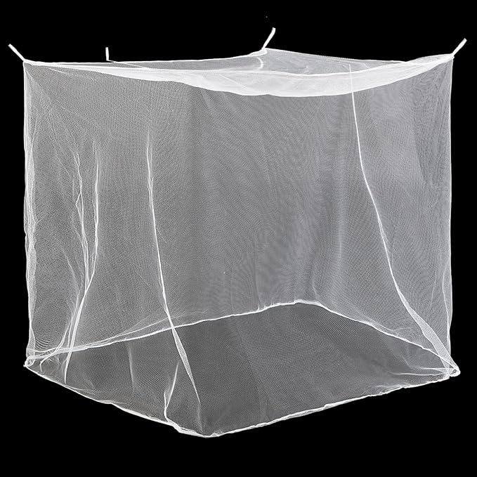 4 Corners Mosquito Net for Mosquiteros para Camas Bed Canopies Netting Bed by Mindsoft