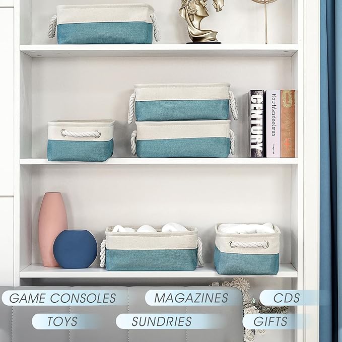 TheWarmHome Fabric Storage Bin - Image 5