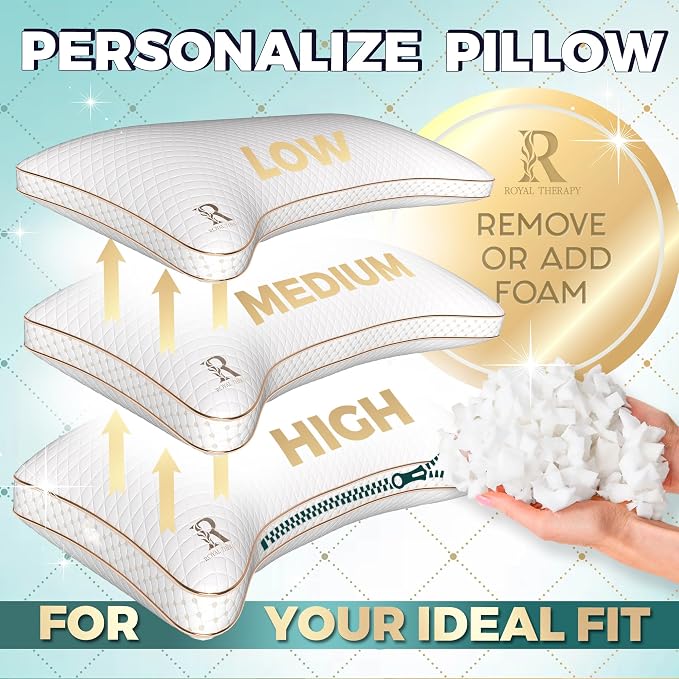 Royal Therapy King Size Pillows - Image 4