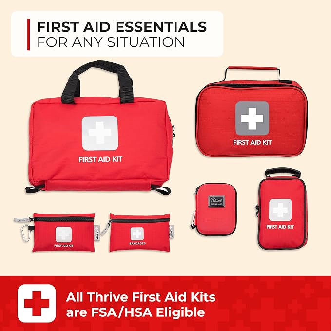 First Aid Kit – 291 Pieces of First Aid Supplies | Hospital Grade Medical - Image 8