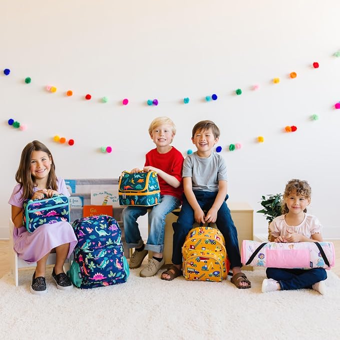 Wildkin Kids Insulated Lunch Box – Durable and Reusable - Image 4