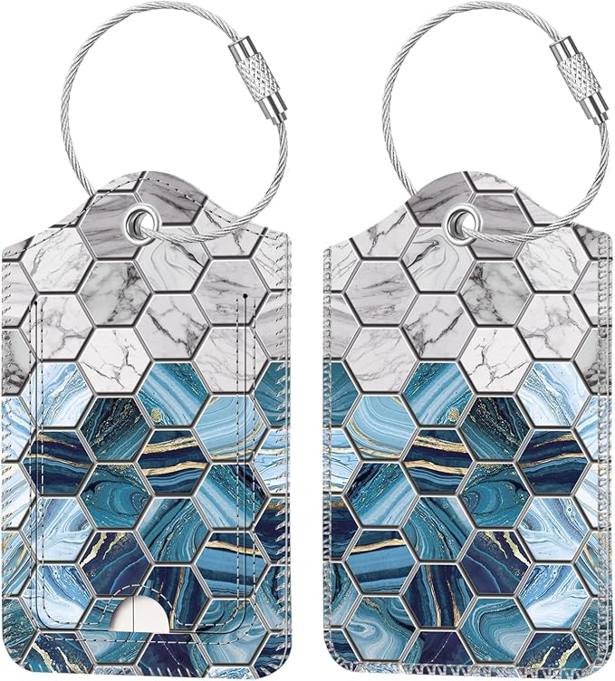 Fintie Luggage Tags, Privacy Cover ID Label by Fintie