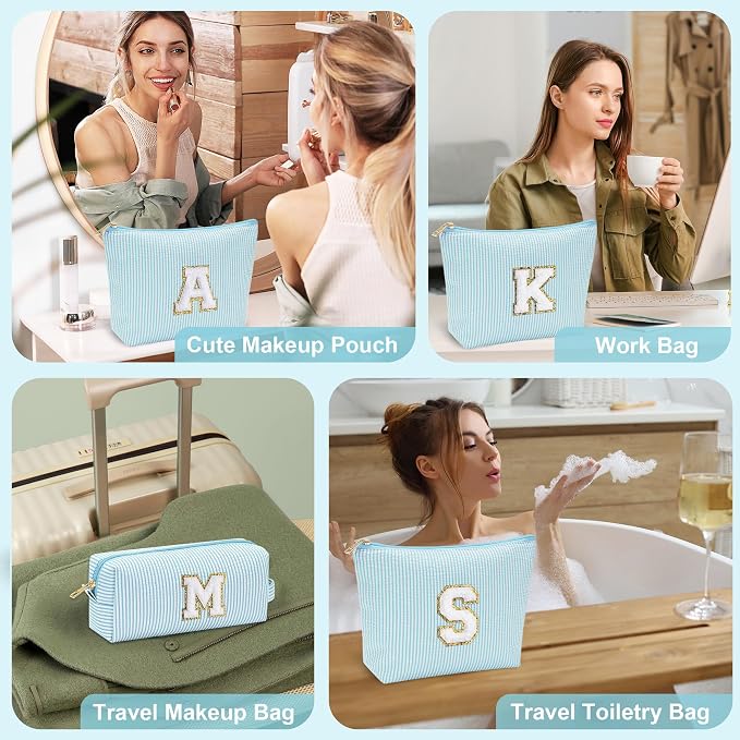 YOOLIFE Cute Makeup Bag for Girls Women - Image 6