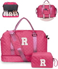 Girls Gifts 10-12, Birthday Gift-Initial Travel Bag by Vogewood