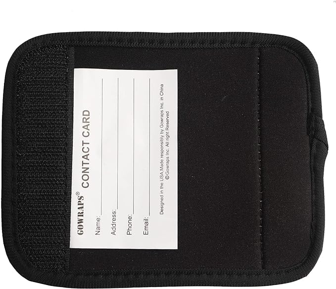 Neoprene Luggage Handle Wraps for Traveling Bright Color Luggage - Image 7