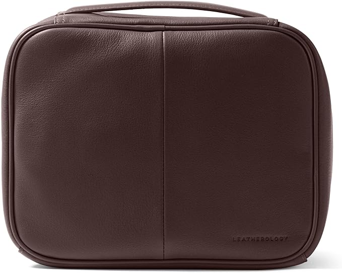 Leatherology Brown Large Travel Organizer - Image 6