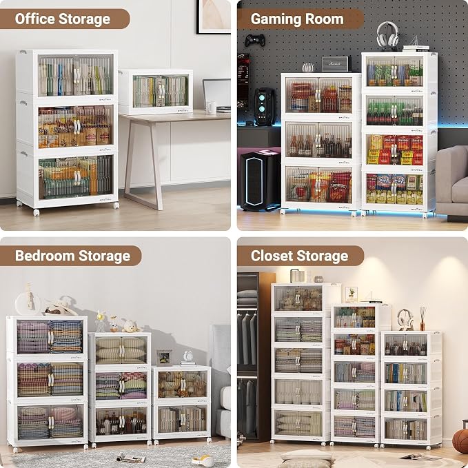 BROVIEW 320Qt Stackable Storage Bins - Image 9
