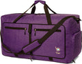 Bago Foldable Duffel Bags for Traveling Women & Men - 60L Medium Packable by BagoTravelBags