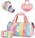 6 7 8 9 10 Year Old Girls Birthday Gift-Girl Gym Bag by Vogewood