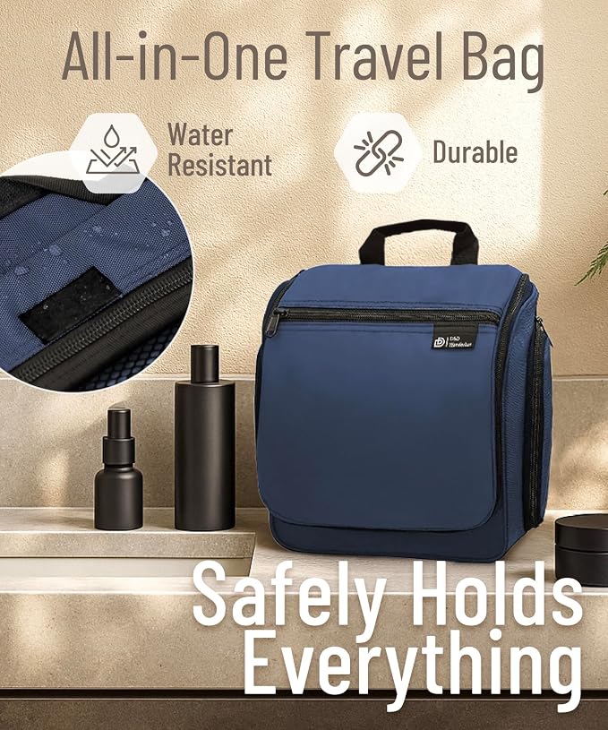 D&D Hanging Travel Toiletry Bag - Image 6