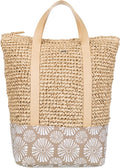 Roxy Women's Beach Tote Bag | Travel | Vacation | Straw | Lightweight | by Roxy