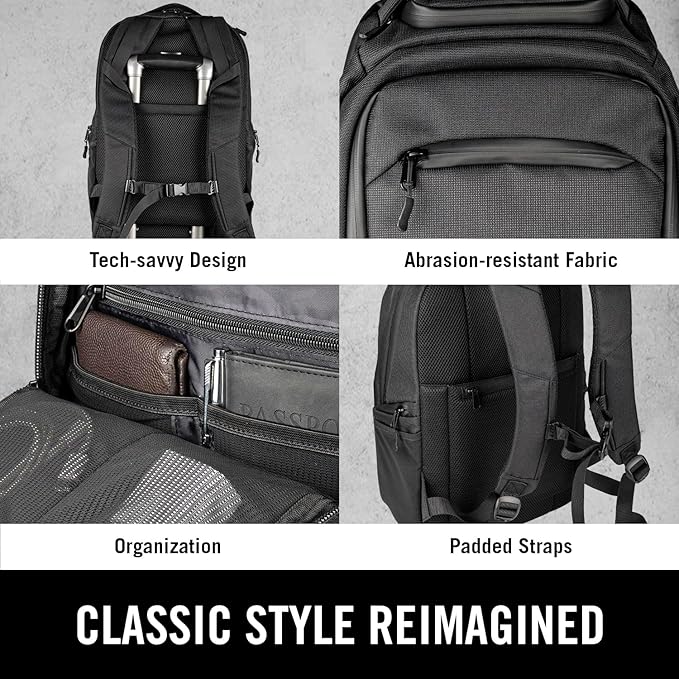 Kenneth Cole REACTION Abrasion-Resistant Parker Laptop Backpack - Image 4