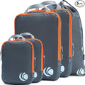 Cipway - 5 Set Compression Packing Cubes by Cipway