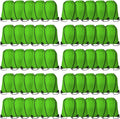 60 Pieces Drawstring Backpack Bags Sports Sackpack Bulk Cinch Gym Bag by Topspeeder