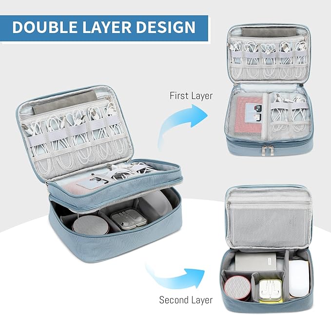 Lanola Universal Cable Organizer Electronics Accessories Cases - Image 3