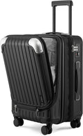 LEVEL8 Grace Hard Shell Carry on Luggage by LEVEL8