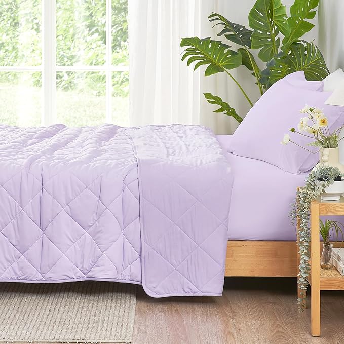 Cozy Bliss Cooling Blanket for Hot Sleepers, Q-Max 0.4 Cooling Comfort Queen - Image 7