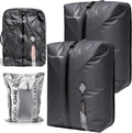 Black Voyage Reusable Vacuum Compression Travel Bag by BlackVoyage