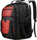 Z-MGKISS Big Travel Backpack, Large Laptop Backpack, TSA Approved Bag 50L by Z-MGKISS