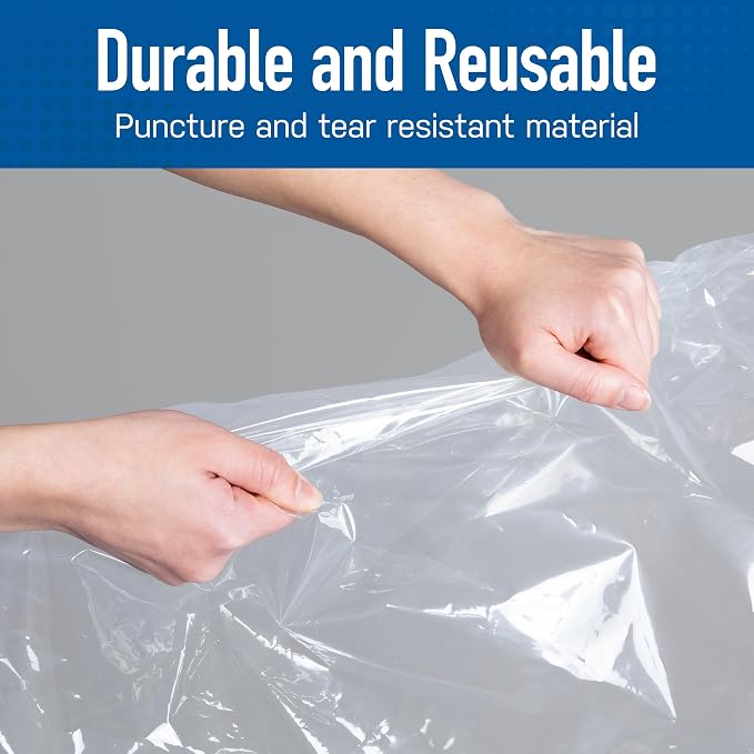 10 Pack Small Vacuum Storage Bags - Image 5