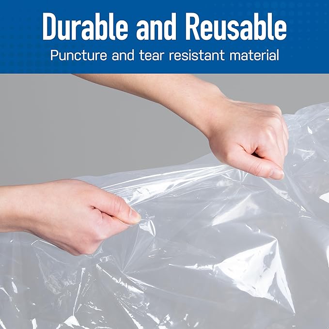 5 Pack Small Vacuum Storage Bags - Image 5