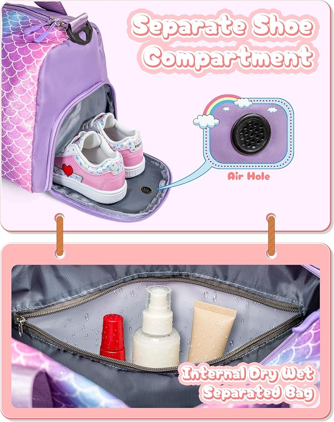Valentines Day Gifts for Her-Girl Gym Bag - Image 7