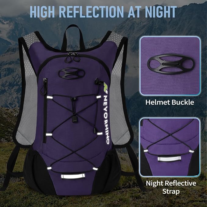 Lightweight Hydration Backpack, Running Backpack - Image 6