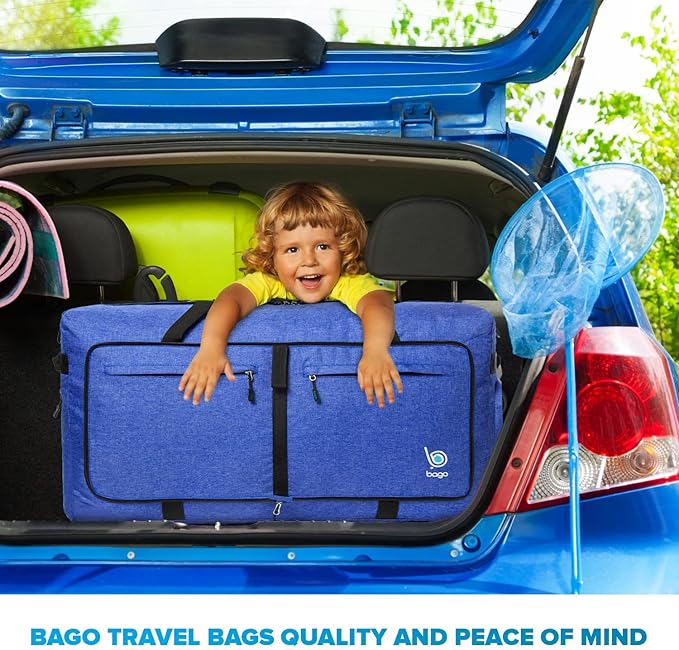 Bago Big XXL Foldable Duffel Bags - Image 2