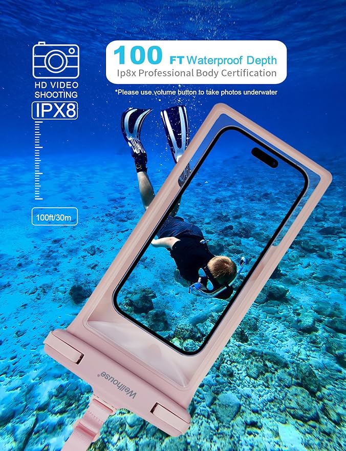 wellhouse Waterproof Phone Pouch, Waterproof Phone Case - Image 3