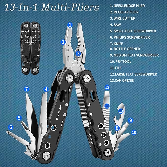 Multitools Gifts Set for Papa - Image 6