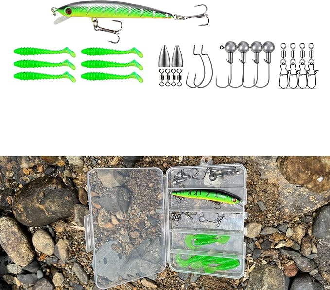 2PACK Fishing Pole Combo, Fishing Rod Combos - Image 7