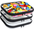 3PCS Zippered Transparent Cases by Unknown