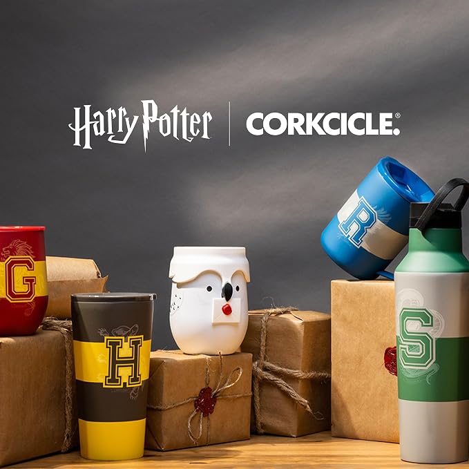 Corkcicle Stemless Insulated Wine Glass Tumbler - Beverages Cold 6 Hours & Hot 3 Hours - Stainless Steel - Easy-Grip - Summer Drinkware Gift - Keeps Drinks Ice - 12 oz - Golden Snitch - Image 8