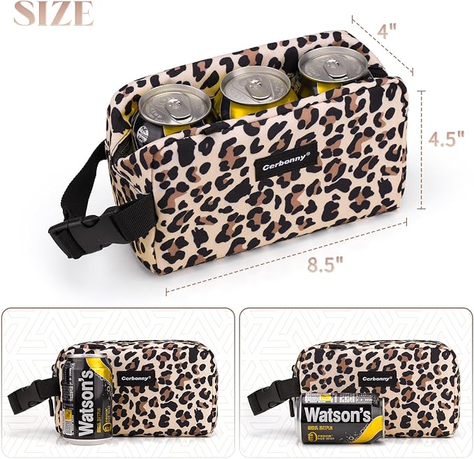 Freezable Lunch Bag, Freezable Snack Bag, Mini Cooler Bag - Image 3