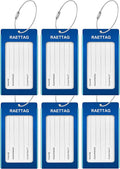 Luggage Tags Metal Suitcase Tags Travel Bag ID Identifier Luggage Tag by WeBravery