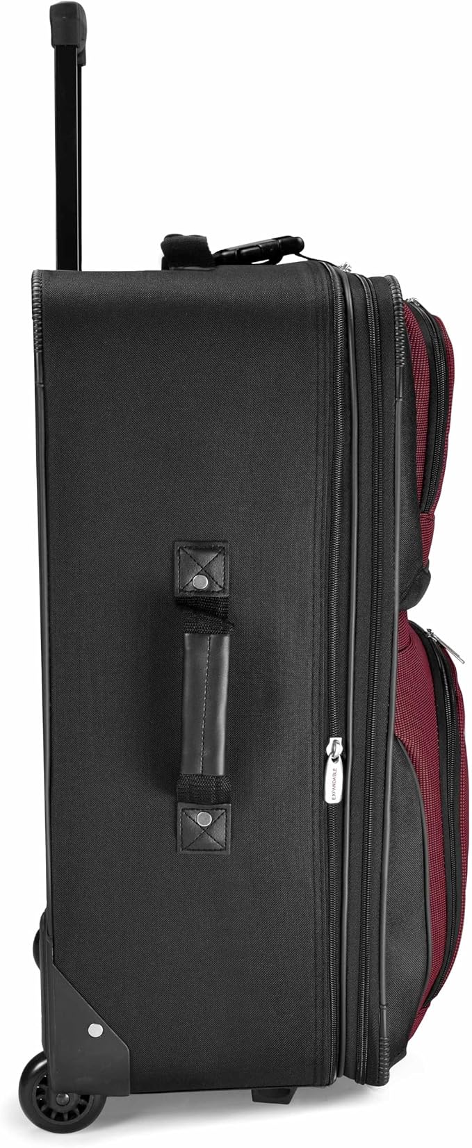 Travel Select Amsterdam 8-Piece Softside Expandable Luggage Set, Lightweight - Image 3