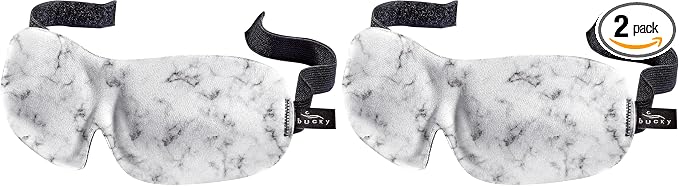 Bucky 40 Blinks No Pressure Printed Eye Mask by Bucky