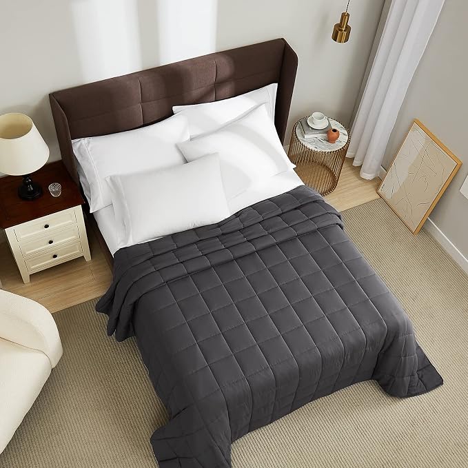 Weighted Blanket 25lbs 88"x104" Cooling Breathable Heavy Blanket Microfiber - Image 2